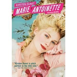 3/15 or 10/25 Marie Antoinette DVD 2006
